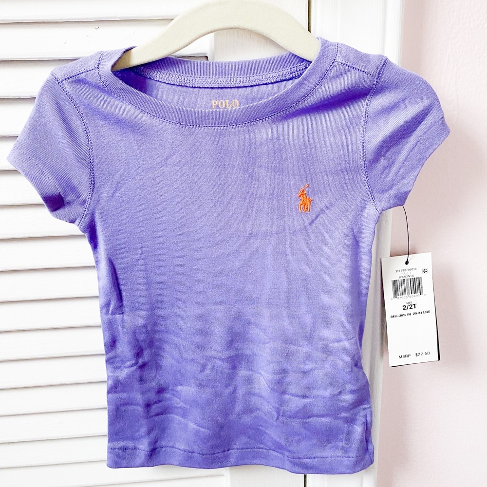 Ralph Lauren Cotton-Modal Crewneck T